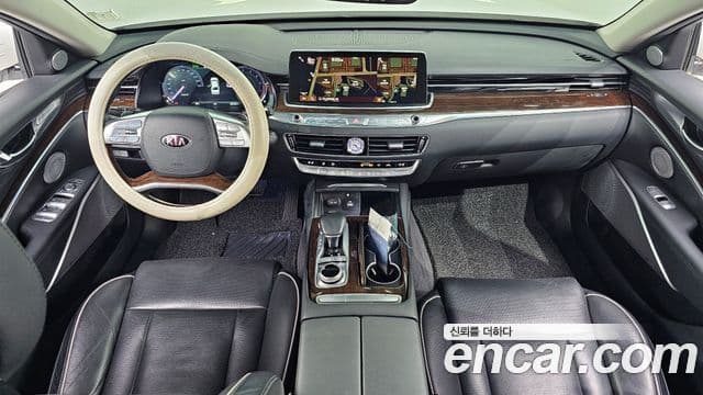 Kia The K9 2018 — ფოტო 7/20