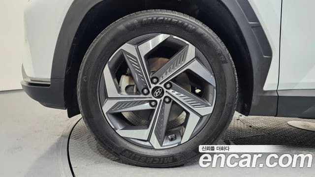 Hyundai The New Tucson 2020 — Фото 5/20