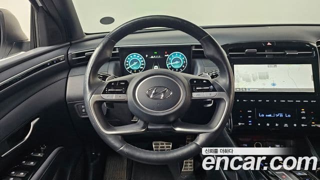Hyundai The New Tucson 2020 — Фото 12/20