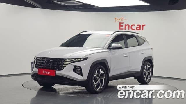 Hyundai The New Tucson 2023 — ფოტო 1/20