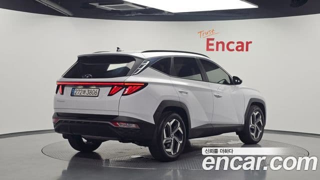 Hyundai The New Tucson 2023 — ფოტო 2/20