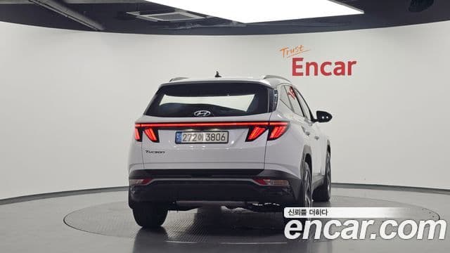 Hyundai The New Tucson 2023 — ფოტო 4/20