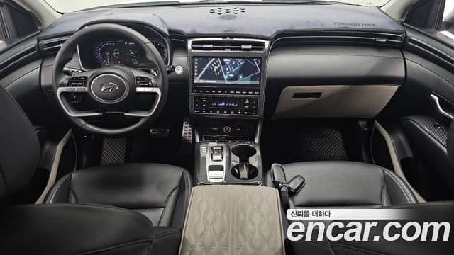 Hyundai The New Tucson 2023 — ფოტო 7/20