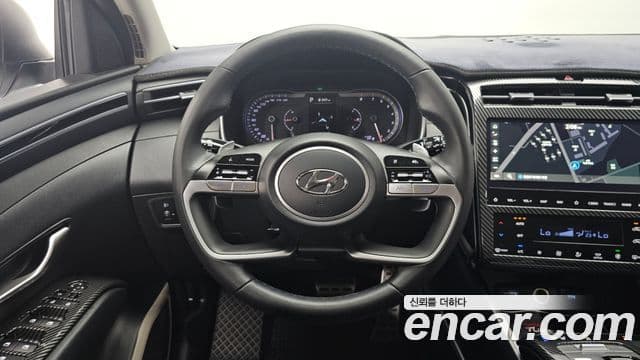 Hyundai The New Tucson 2023 — ფოტო 12/20