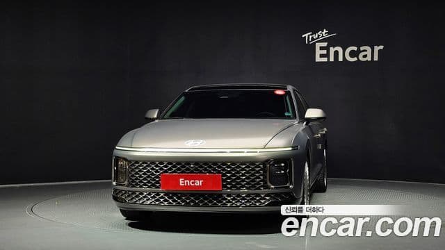 Hyundai Grandeur 2023 — ფოტო 3/20