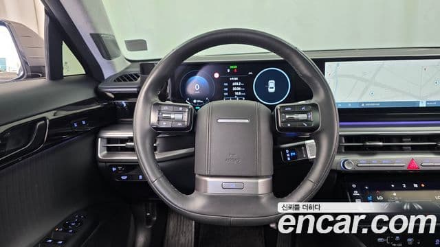 Hyundai Grandeur 2023 — ფოტო 12/20