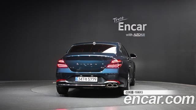 Genesis G70 2023 — Şəkil 4/20