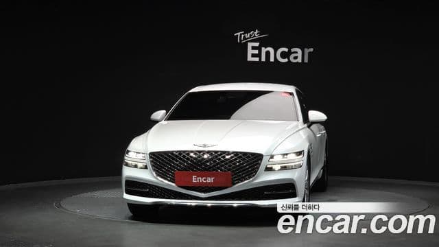 Genesis Electrified G80 2023 — Şəkil 3/20
