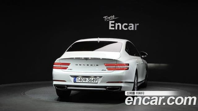 Genesis Electrified G80 2023 — Şəkil 4/20
