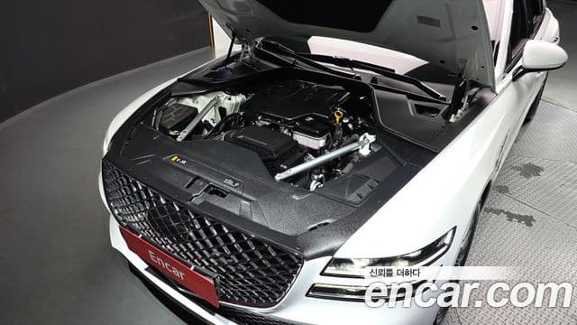 Genesis Electrified G80 2023 — Şəkil 6/20