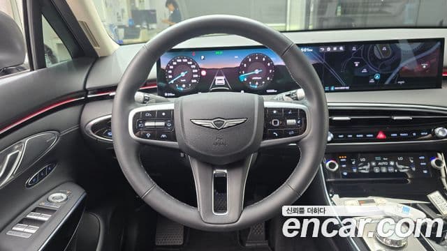 Genesis GV70 2024 — Şəkil 13/20