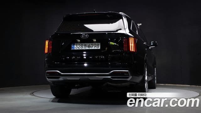 Kia Sorento 2020 — Фото 4/20