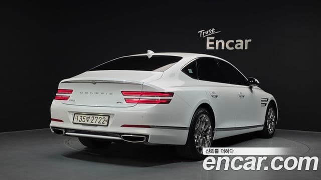 Genesis G80 2020 — ფოტო 12/20