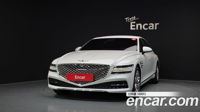 Genesis G80 2020 — ფოტო 16/20