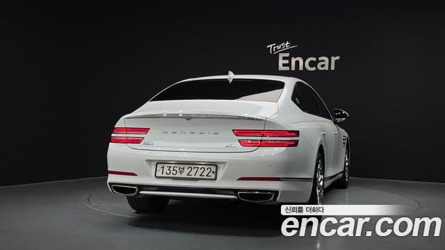 Genesis G80 2020 — ფოტო 13/20