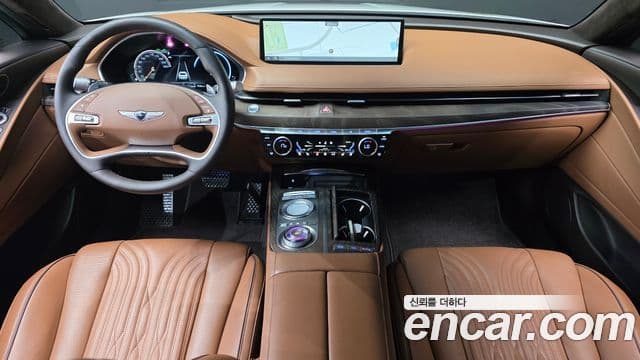 Genesis G80 2020 — ფოტო 17/20