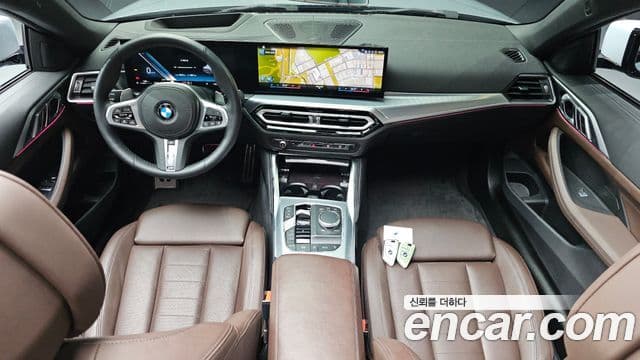 BMW 4 Series 2023 — ფოტო 7/20