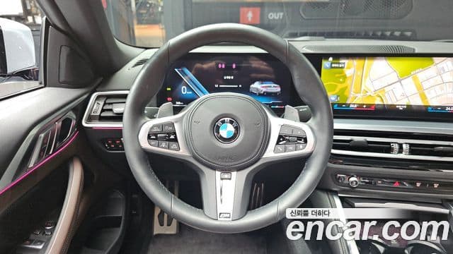BMW 4 Series 2023 — ფოტო 13/20