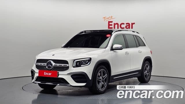 Mercedes-Benz GLB-Class 2021 — ფოტო 1/20
