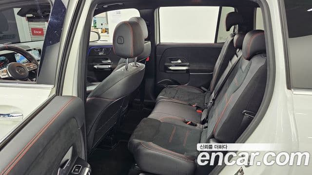 Mercedes-Benz GLB-Class 2021 — ფოტო 12/20