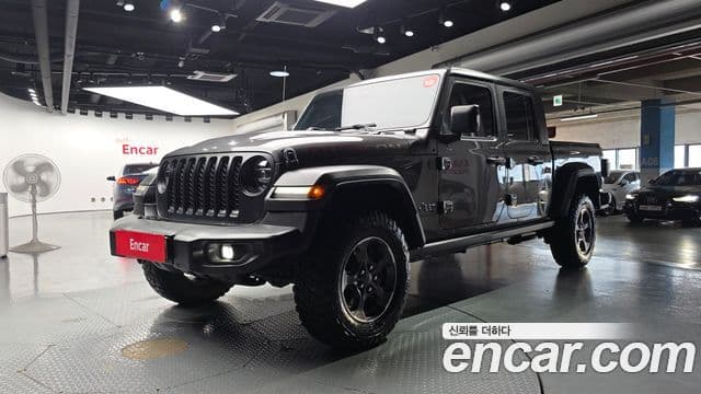 Jeep Gladiator 2022 — Şəkil 20/20