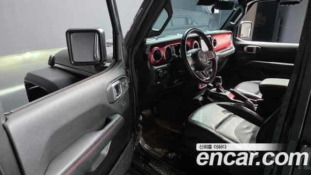 Jeep Gladiator 2022 — Şəkil 8/20