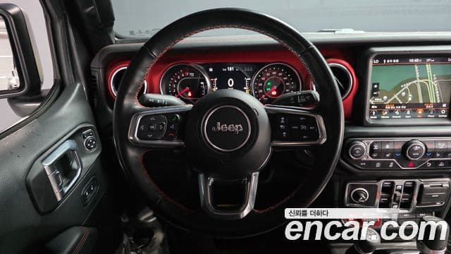 Jeep Gladiator 2022 — Şəkil 13/20