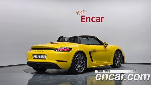 Porsche 718 Boxster 2018 — ფოტო 2/20