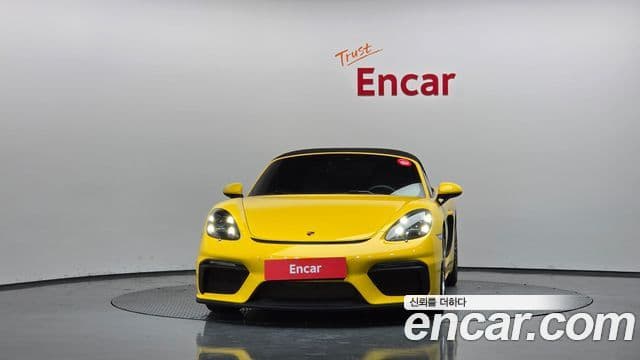Porsche 718 Boxster 2018 — ფოტო 3/20