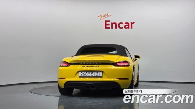 Porsche 718 Boxster 2018 — ფოტო 4/20