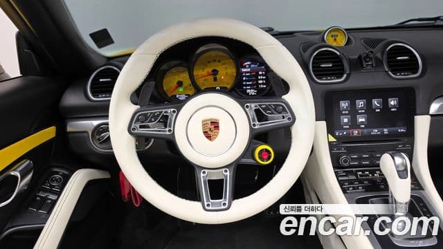 Porsche 718 Boxster 2018 — ფოტო 11/20