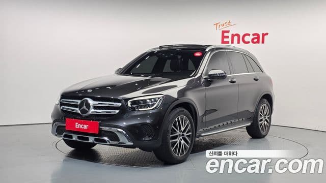 Mercedes-Benz GLC-Class 2022 — Фото 1/20
