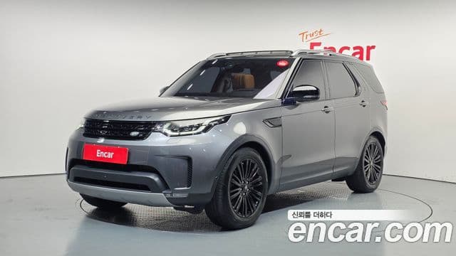 Land Rover Discovery 5 2019 — Фото 1/20