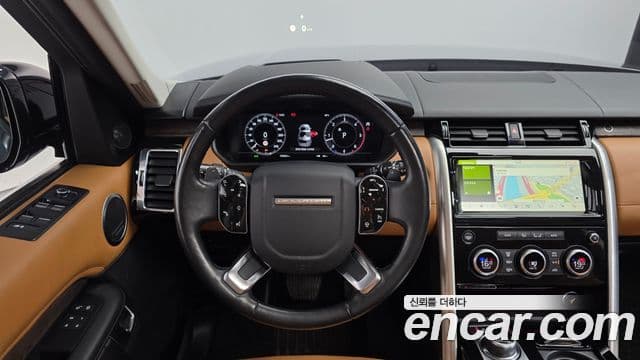 Land Rover Discovery 5 2019 — Фото 13/20