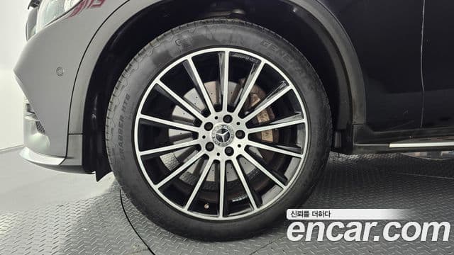 Mercedes-Benz GLC-Class 2019 — ფოტო 5/20