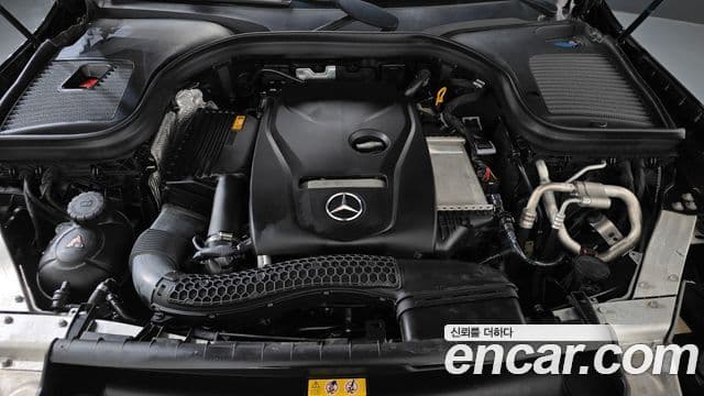 Mercedes-Benz GLC-Class 2019 — ფოტო 6/20