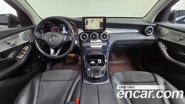 Mercedes-Benz GLC-Class 2019 — ფოტო 7/20