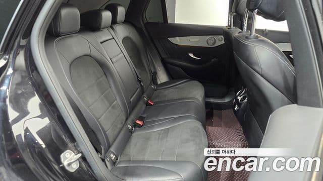 Mercedes-Benz GLC-Class 2019 — ფოტო 11/20