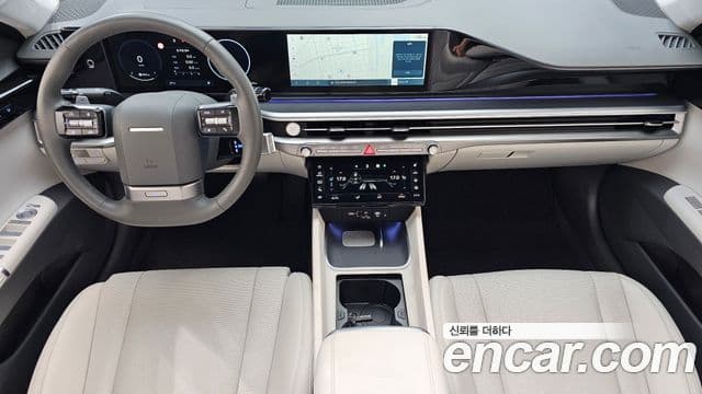 Hyundai Grandeur Hybrid 2024 — ფოტო 7/34
