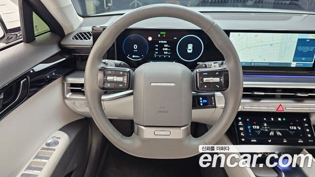 Hyundai Grandeur Hybrid 2024 — ფოტო 29/34