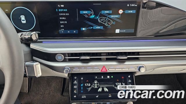 Hyundai Grandeur Hybrid 2024 — ფოტო 34/34