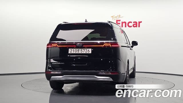 Kia Carnival 2021 — Фото 4/20