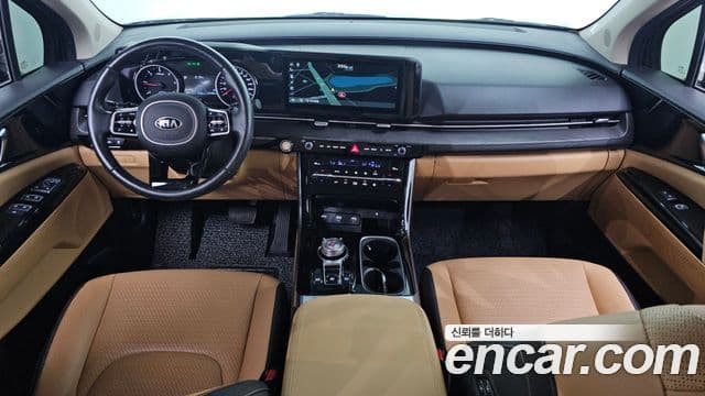 Kia Carnival 2021 — Фото 7/20