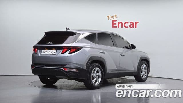 Hyundai The New Tucson 2021 — Фото 2/20