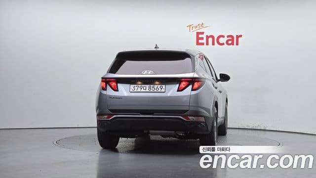 Hyundai The New Tucson 2021 — Фото 4/20