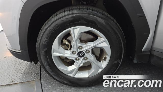 Hyundai The New Tucson 2021 — Фото 5/20