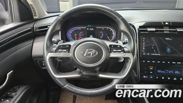 Hyundai The New Tucson 2021 — Фото 12/20