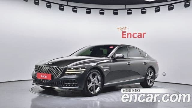 Genesis Electrified G80 2024 — Şəkil 1/20