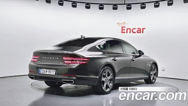 Genesis Electrified G80 2024 — Şəkil 2/20