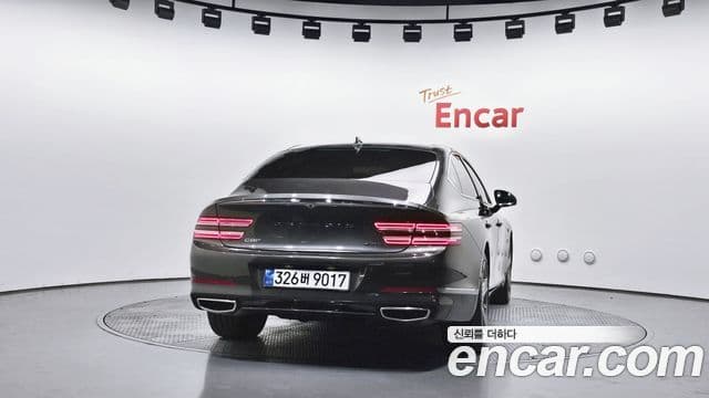Genesis Electrified G80 2024 — Şəkil 4/20